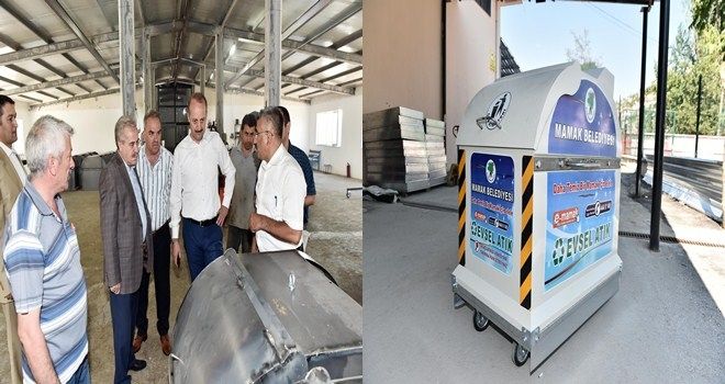 Hijyenik konteynerler dağıtılmaya devam ediyor