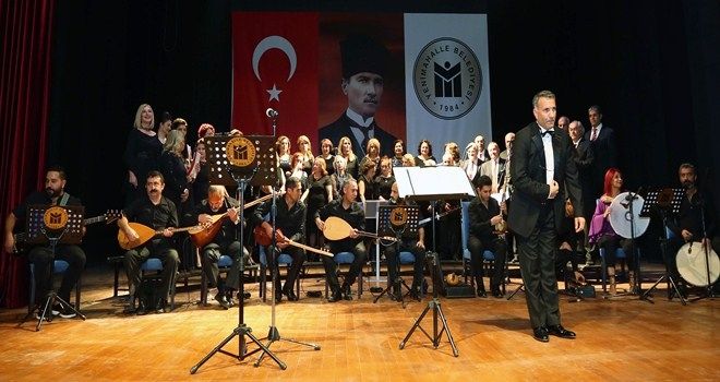 YENİMEK Kursiyerlerinden müzik ziyafeti