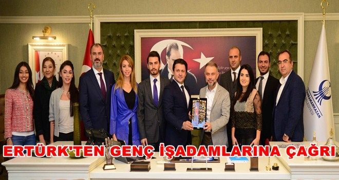 TÜGİAD heyetinden Kahramankazan´a ziyaret