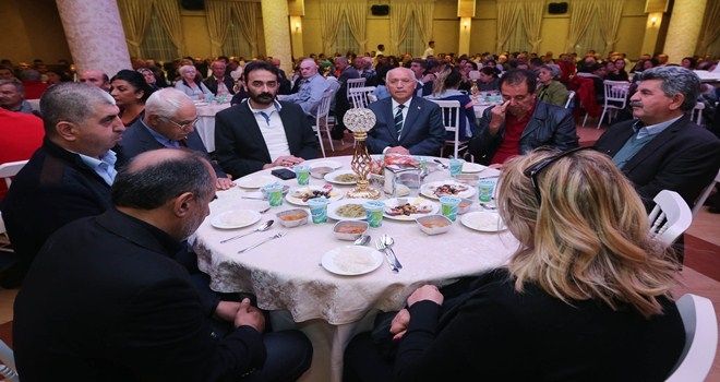 Ehlibeyt dostları Yenimahalle´de buluştu