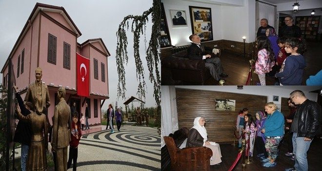 ETİMESGUT ATA´SINA KOŞTU