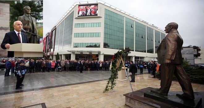 Yenimahalle´de Cumhuriyet Bayramı coşkusu