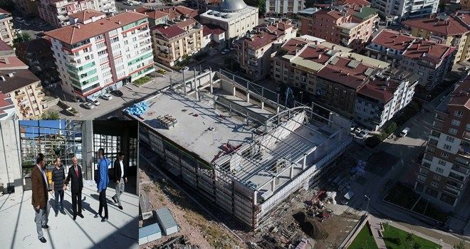 Yenimahalle´ye 4´üncü olimpik yüzme havuzu geliyor