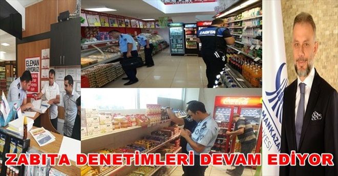 Zabıta denetimlerini aralıksız sürdürüyor