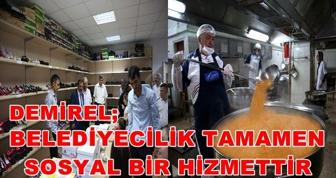 ETİMESGUT BELEDİYESİ´NDEN 10 BİN AİLEYE YAŞAM DESTEĞİ