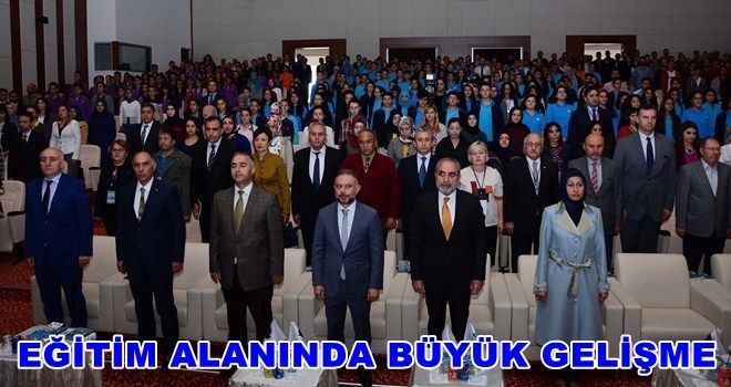 Kahramankazan´da eğitim öğretimde büyük değişim