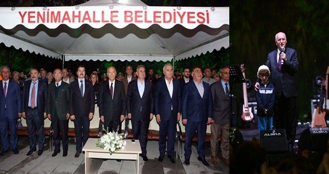 Yenimahalle´ye dev yatırımın temeli atıldı