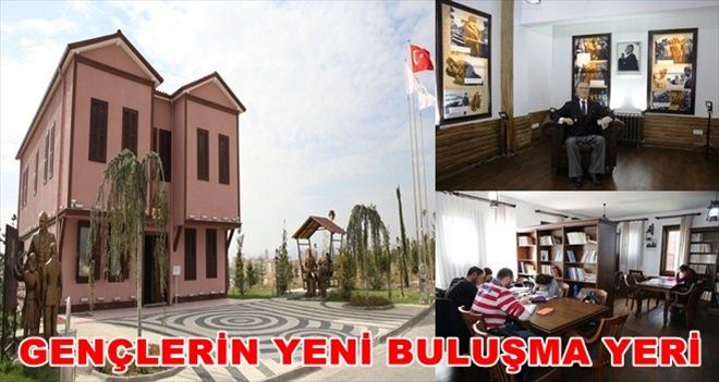 ATA´NIN EVİ ANKARA´DA MÜZE VE OKUMA EVİ OLDU