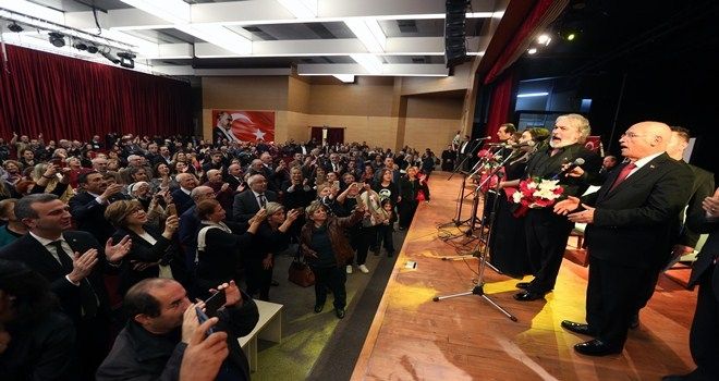 Yenimahalle Ata´sını özlemle andı