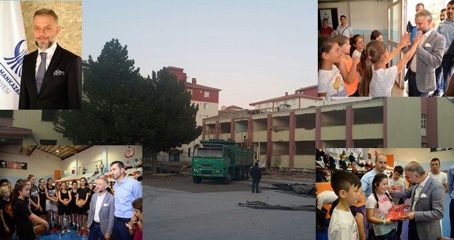 Kahramankazan´da eğitime dev yatırım