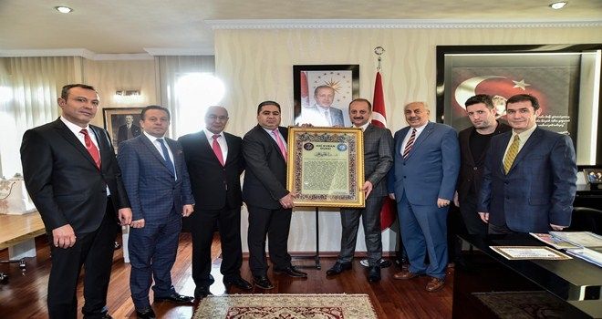 Ahilik birlik ve beraberliğimizin harcı