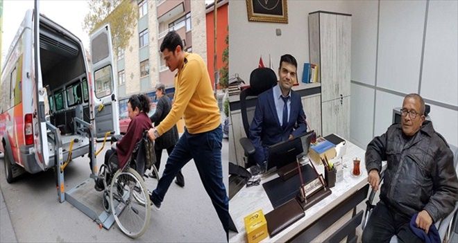 Engellilere danışmanlık hizmeti