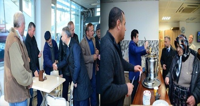 Belediyeden Her Sabah Çay ve Çorba