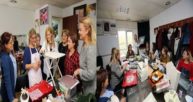 YENİMEK´te kursiyerlikten öğretmenliğe