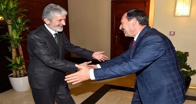 BÜYÜKŞEHİR´DE SAMİMİ BULUŞMA