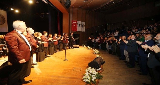 Ata´nın sevdiği şarkılar, Yenimahalle´de yankılandı