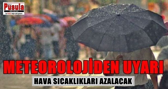 Meteorolojiden ´soğuk hava´ uyarısı!