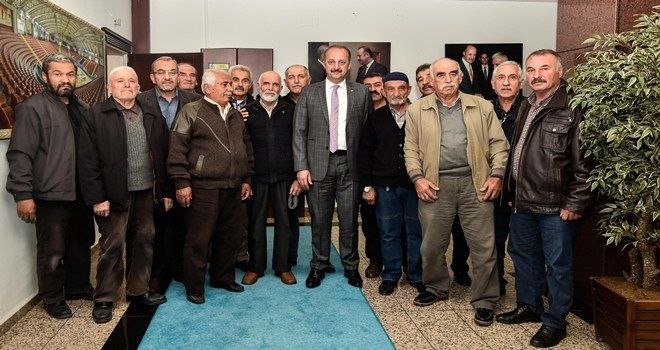 Vatandaşın memnuniyeti bizim memnuniyetimizdir