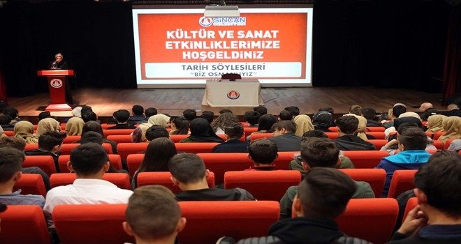 SİNCAN´DA KÜLTÜR SANAT ETKİNLİKLERİNE YOĞUN İLGİ 