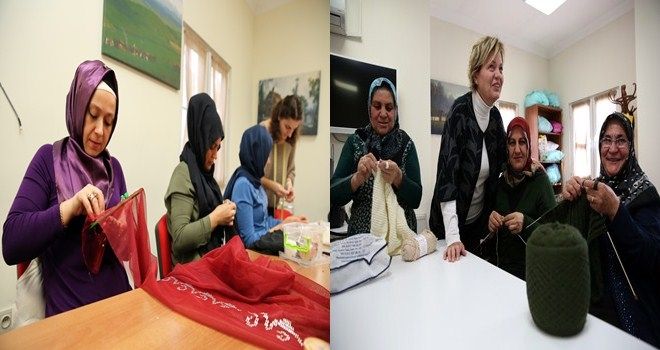 HEM SOHBET, HEM EL İŞİ