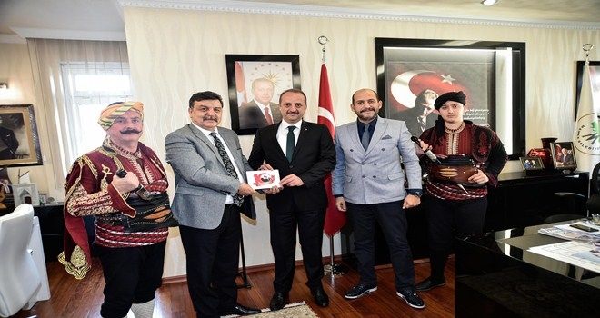 Seğmenlerden Akgül´e Ziyaret