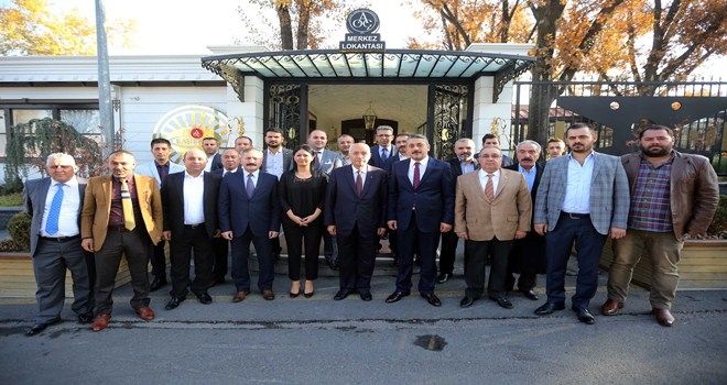 Yaşar, ?Görevimizi layıkıyla yaparsak Ankara kazanır?