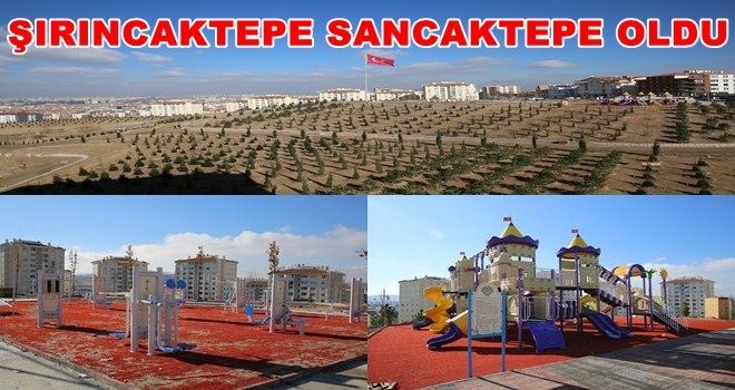 Etimesgut Alsancak Mahallesi´nde çalışmalar tamamlıyor