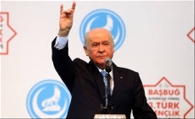 Bahçeli: Kader anı gelirse, ?Ya devlet başa, ya kuzgun leşe? denilecek ve gereği yapılacaktır 