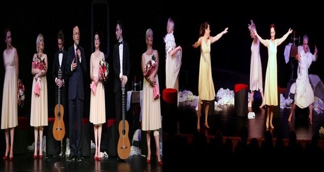 Yenimahalle´de kadın sorunlarına tiyatroyla dikkat çekildi