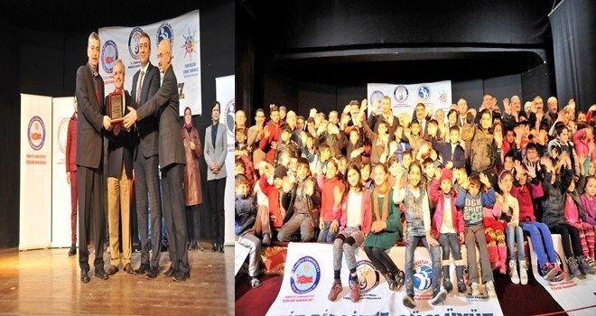 Türkmen çocuklar MKM´de buluştu