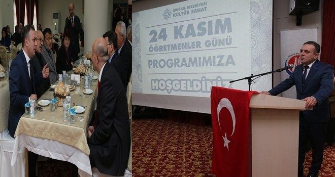 SİNCAN BELEDİYESİ´NDEN ÖĞRETMENLER GÜNÜ´NE ÖZEL PROGRAM