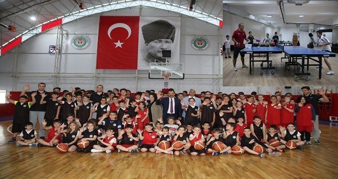 ETİMESGUT´UN SPORCU ORDUSU