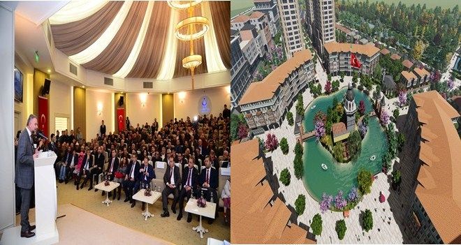 Satıkadın Kentsel Dönüşüm Projesi görücüye çıktı