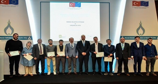 Mamak´ın gençleri girişimci oldu