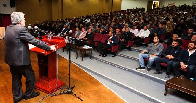 TUNA KÜÇÜK SANAYİ PROJESİ´YLE İLGİLİ SORULARI YANITLADI
