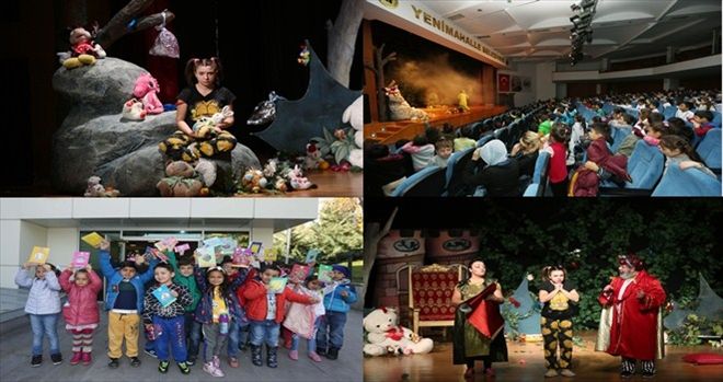 Yenimahalle´de çocuk oyunları başladı