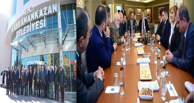 Ertürk´ten jeotermal brifingi