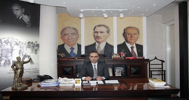 MHP Ankara İl Başkanı Sayın Turgay BAŞTUĞ´un açıklaması
