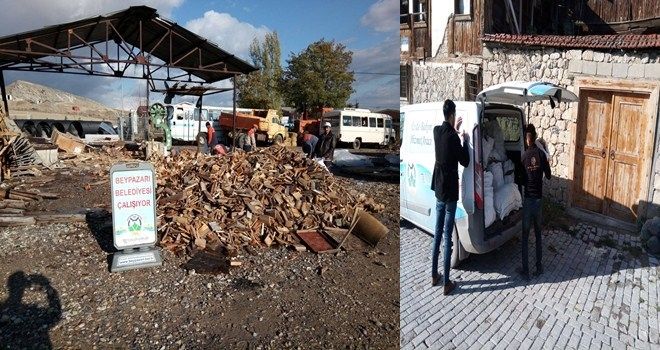 SOSYAL YARDIMLAR DEVAM EDİYOR