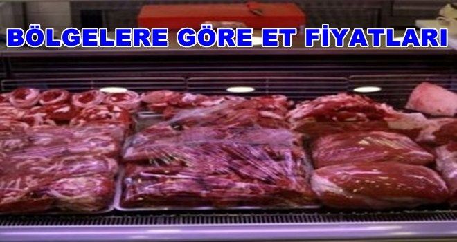 Türkiye´de en ucuz ve en pahalı et  hangi bölgelerde?
