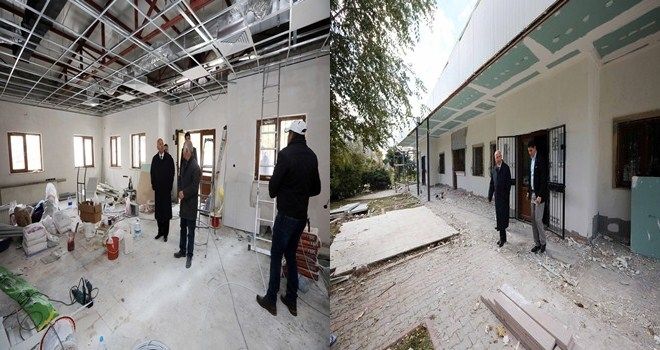 Aşağı Yahyalar yeni yıla yeni tesis ile girecek