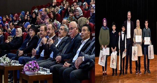 Kitap Okuyanlar ödüllendirildi