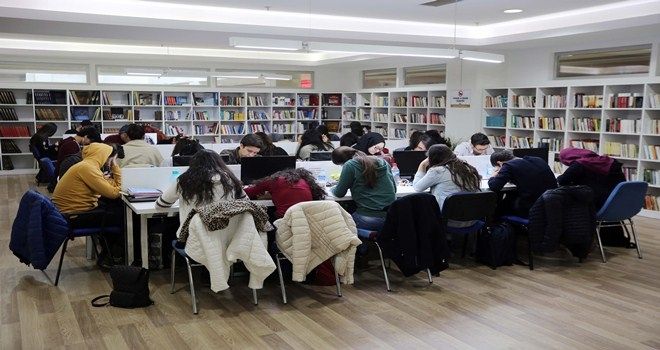 Yenimahalle´de her yer eğitim yuvası