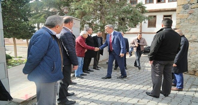 HAYRİ ÖZALP KONAĞI HİZMETE AÇILDI