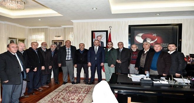 Akgül muhtarlarla buluşmaya devam ediyor