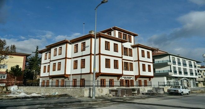 Her katında farklı etkinlik olacak