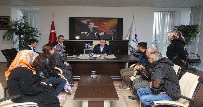 BAŞKAN ERCAN, İSTEK VE ÖNERİLERİ BİRİNCİ AĞIZDAN DİNLİYOR 