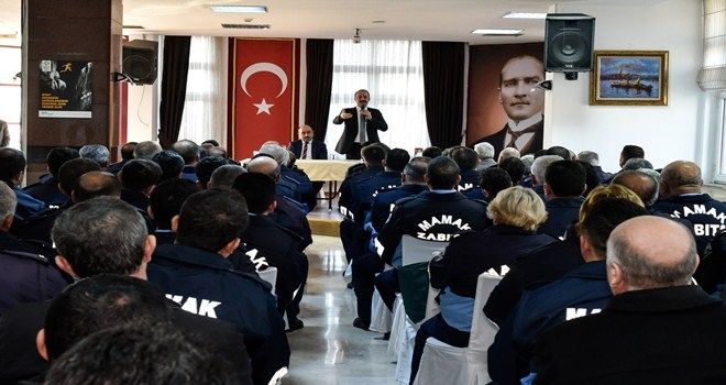 İlçenin düzeni bize emanet