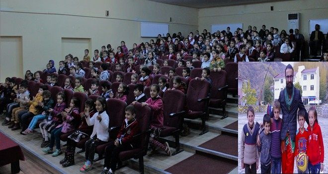 SİNCAN BELEDİYESİ ŞEHİR TİYATROSU VAN ÇATAK´TA