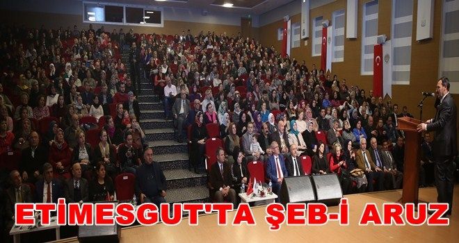 Mevlana ölüm yıldönümünde Etimesgut´ta anıldı